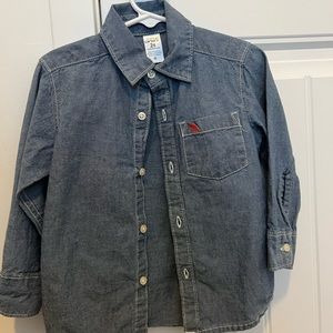 2T Denim Carters Button Down